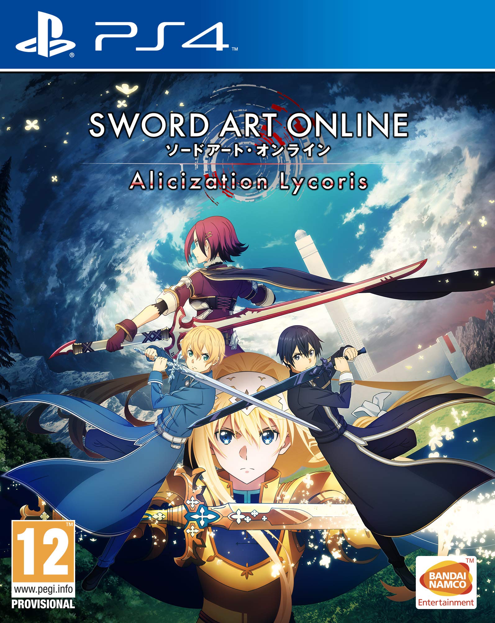 Sword Art Online Alicization Lycoris PS4 - PAL ESP - Nuevo Sword Art Online Alicization Lycoris PS4 - PAL ESP - Nuevo